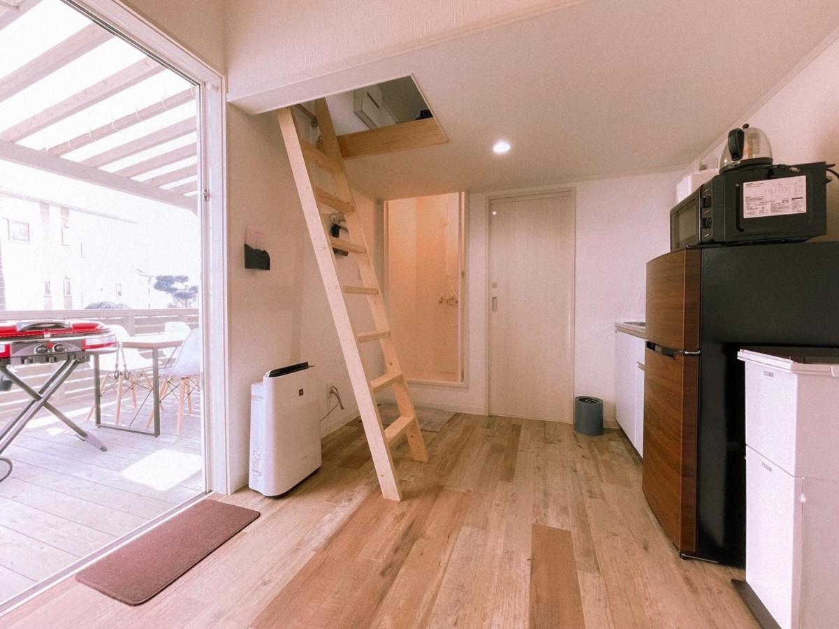 Necoana Glamping富士山景bbqトレーラーヴィラ Fujikawaguchiko Exterior photo